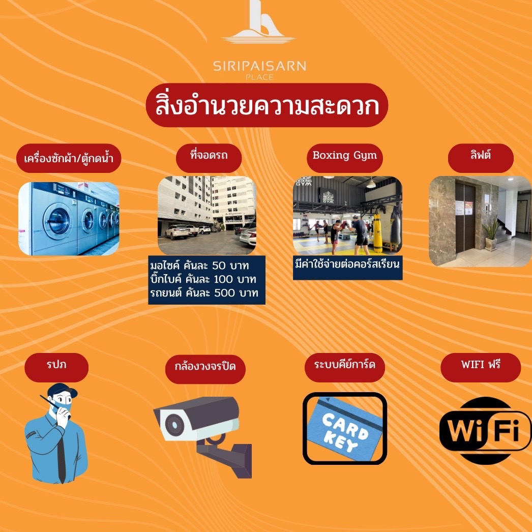 ห้องเช่ารายเดือนราคานักศึกษา