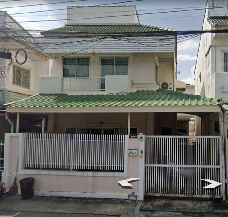 บ้านเดี่ยว2ชั้น ใกล้สนามบินดอนเมือง