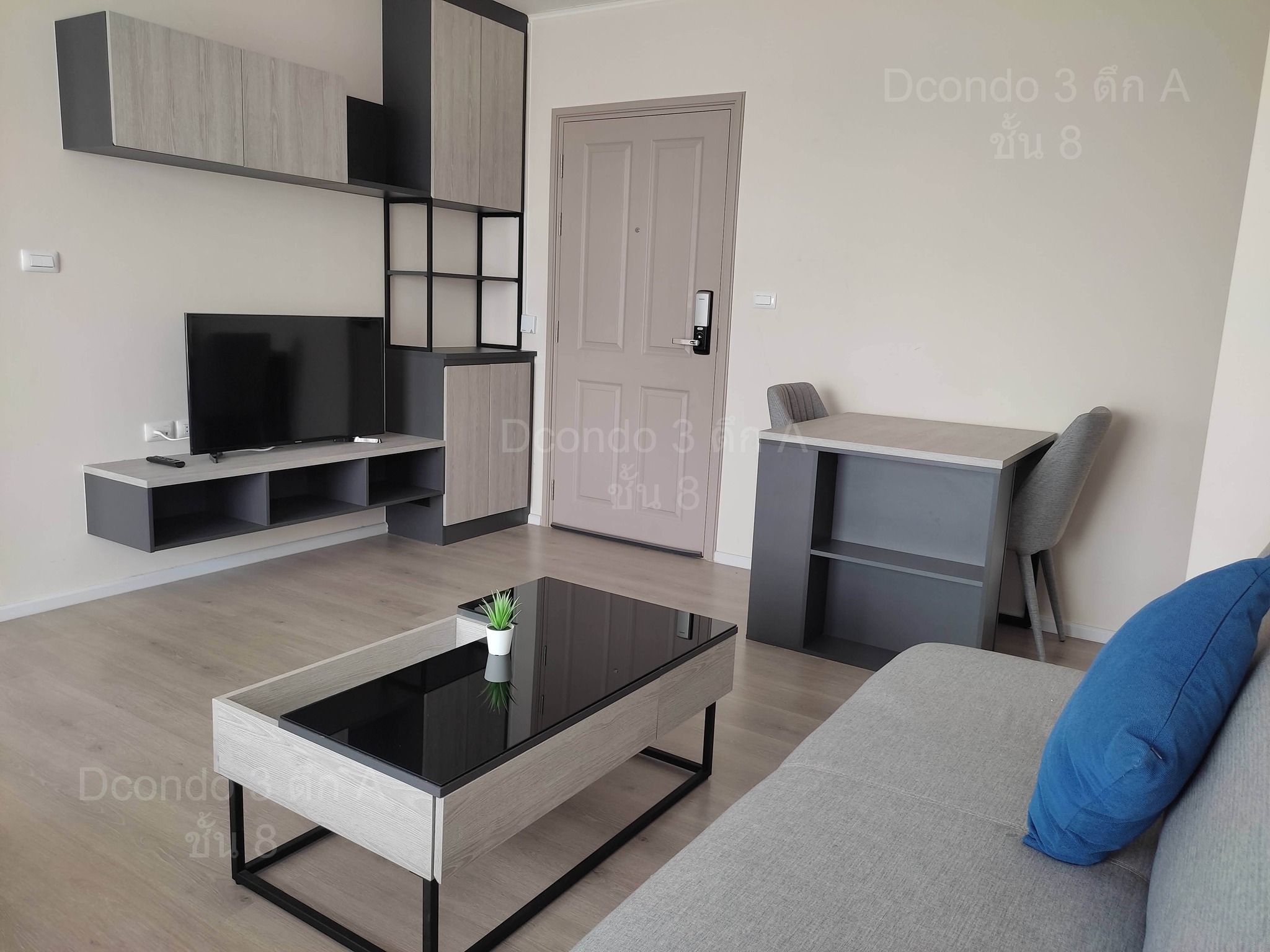 คอนโด Dcondo Campus Resort Dome Rungsit