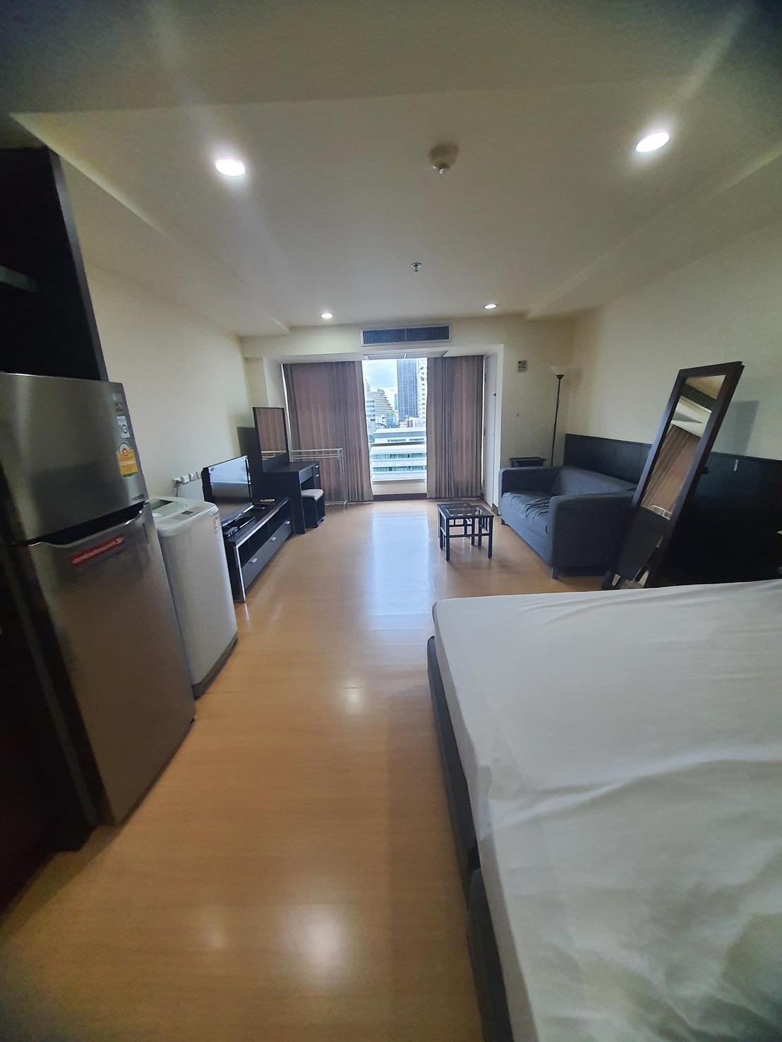 The trendy condominium