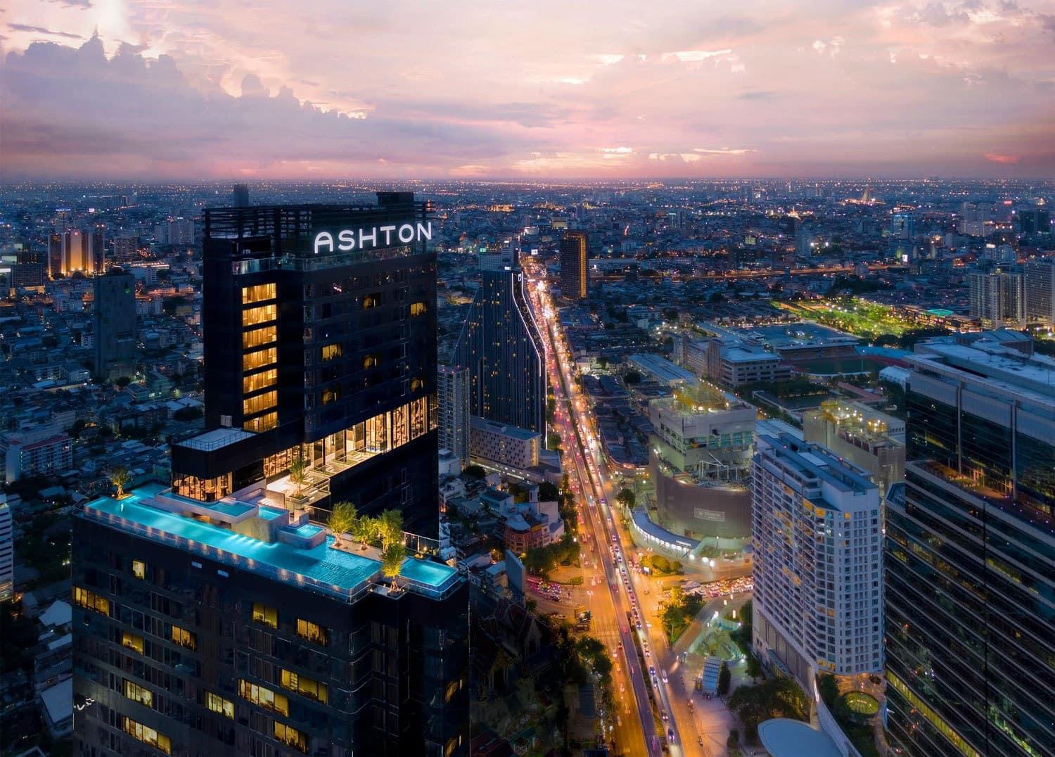 Condo Ashton Chula-Silom
